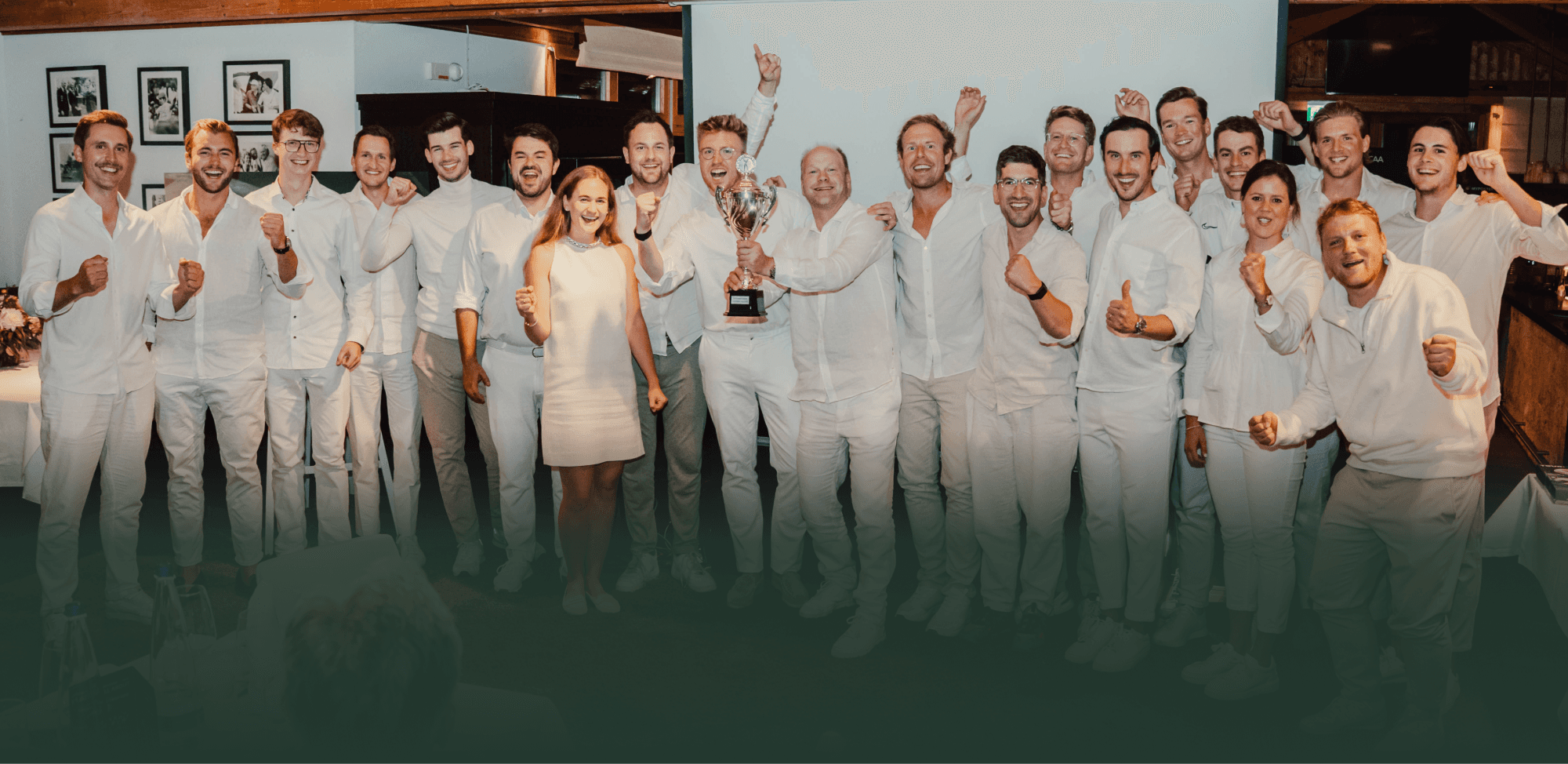 Group photo of all Generation Cup 2025 participants