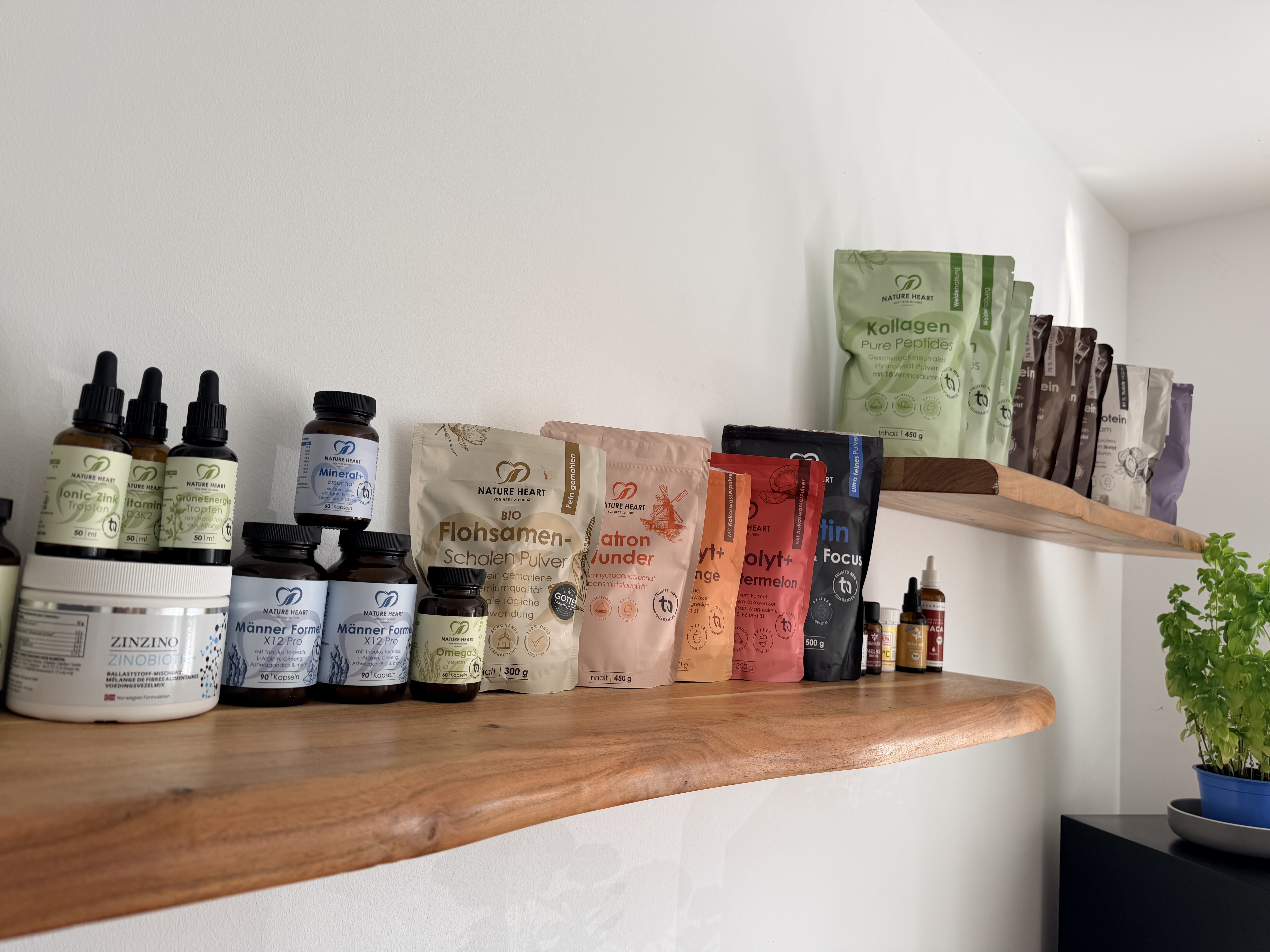Kostenfreie Supplements