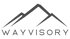 Graues Bergsymbol über dem Text "WAYVISORY" 