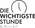 Logo von Die wichtigste Stunde, eine Community für persönliche Entwicklung