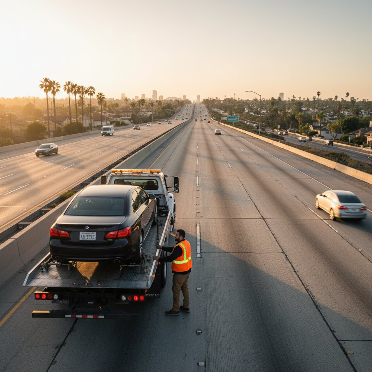 Towing Lynwood service area coverage across Los Angeles County