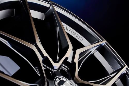 TEC Speedwheels Alufelge mit großem Durchmesser und Niederquerschnittsreifen