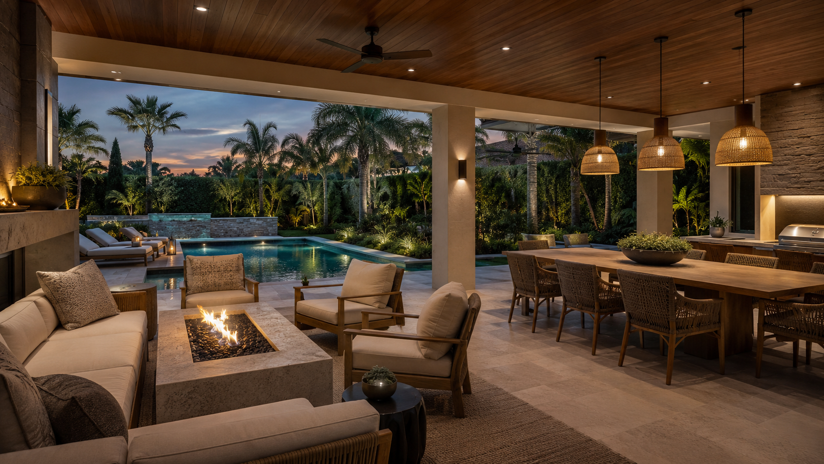 EO-003 Terraza premium con vista al mar