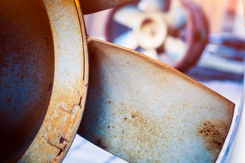 TEC Speedwheels Alufelge mit korrosionsbeständiger Oberfläche