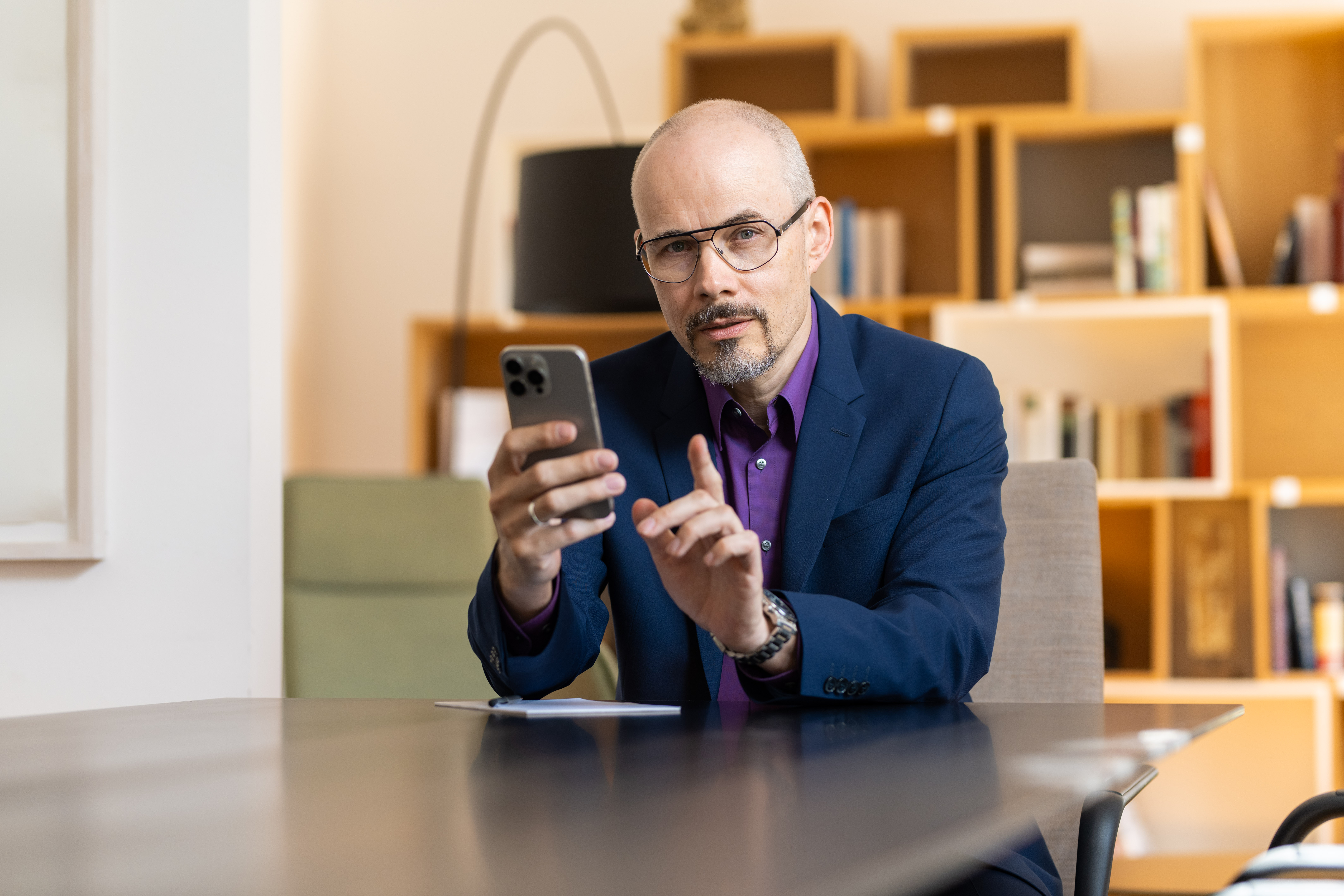Helge Sidow · Entwickler des Wirkungscode®