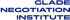 Blauer Text „GLADE NEGOTIATION INSTITUTE“ auf grünem Hintergrund.