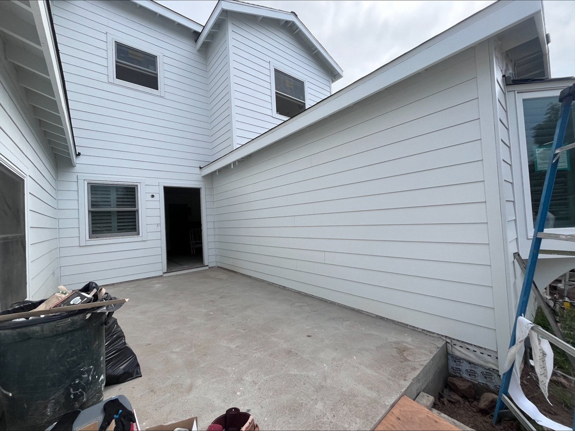 los angeles hardie siding installation new home construction