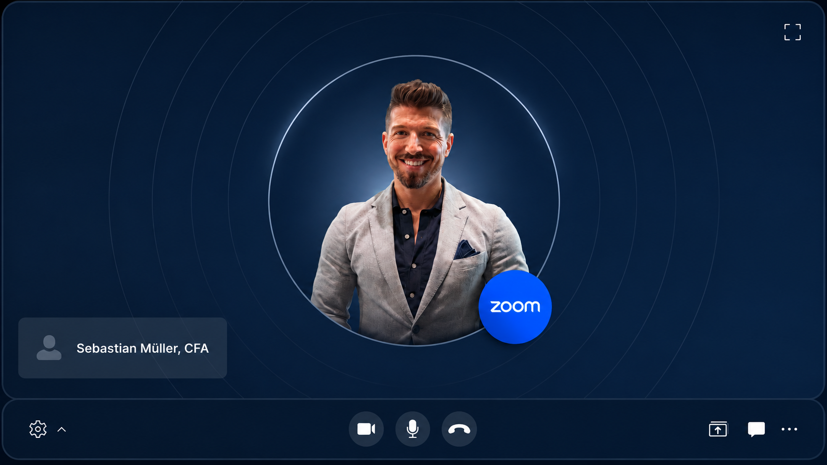 Live-Call mit Sebastian Müller