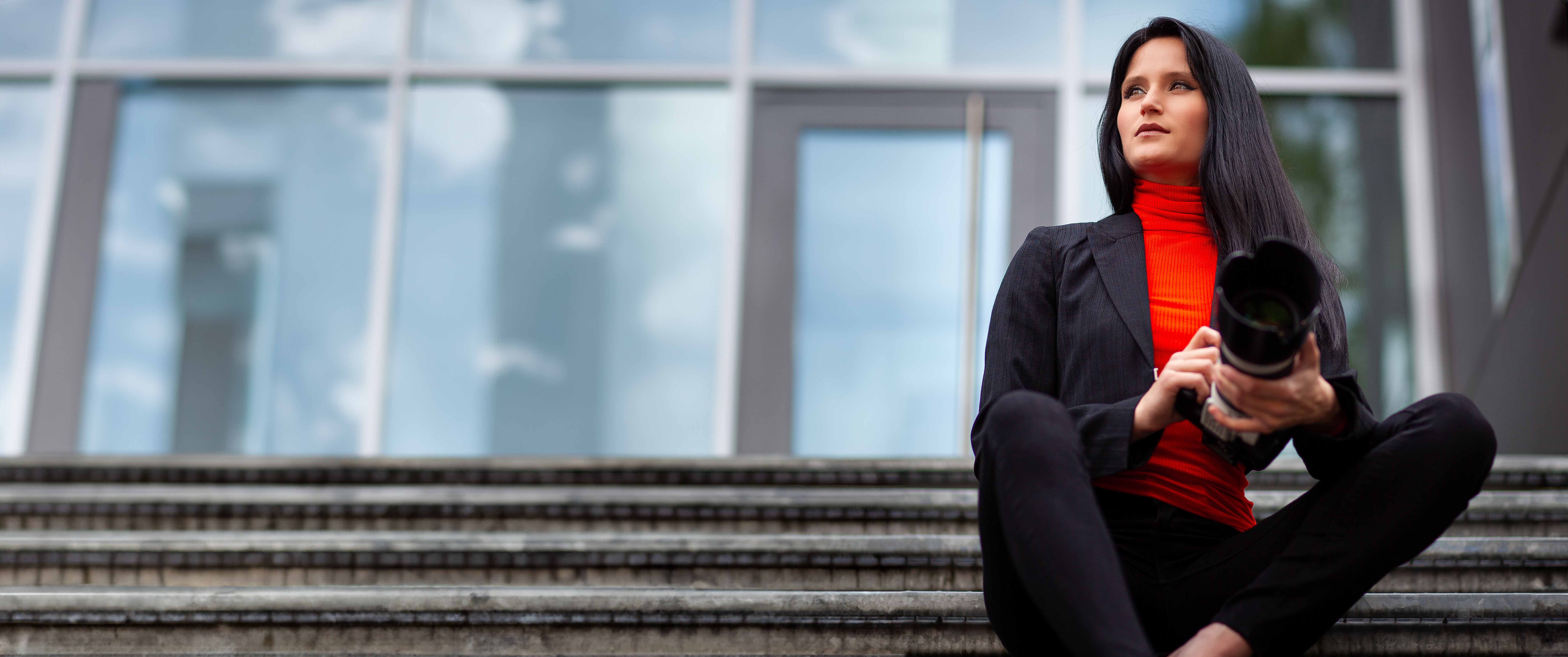 Strategisches Personal-Branding-Portrait von Jamie Lee Arnold