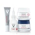 Vichy Liftactiv Hautpflege-Set mit Augencreme, Retinol-Serum, Tages- und Nachtcreme.
