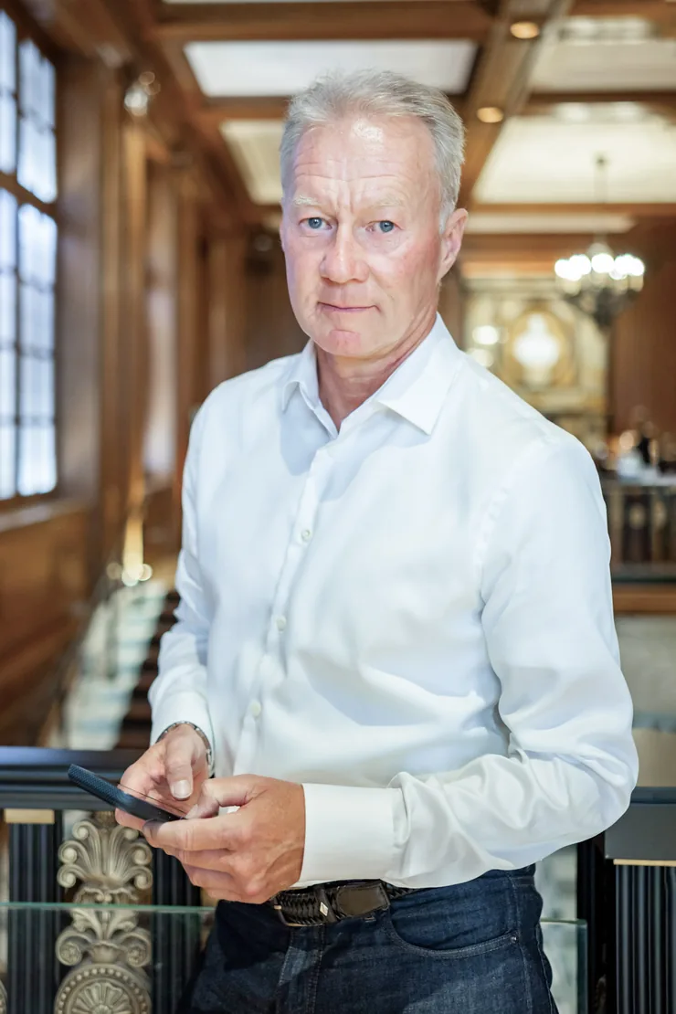 Carsten Umland, Börsenhändler und Mentor