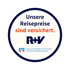 Unsere Reisepreise sind versichert. R+V Genossenschaftliche FinanzGruppe Volksbanken Raiffeisenbanken.