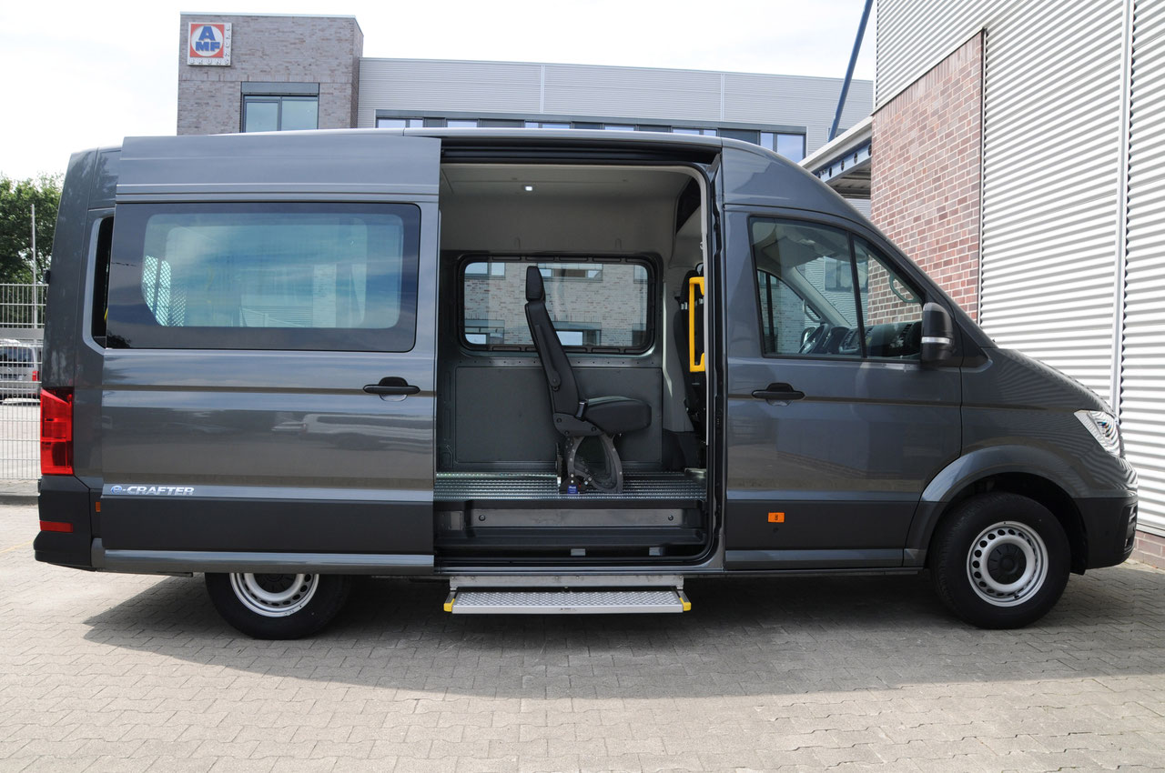 e-Crafter mit Linearlift AL1 – Bild 5