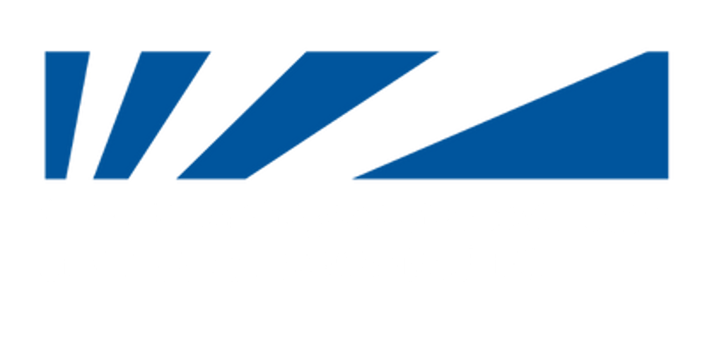 Logo: Gemeinschaftspraxis für Radiologie und Nuklearmedizin Bad Tölz mit abstraktem, blauem Element.