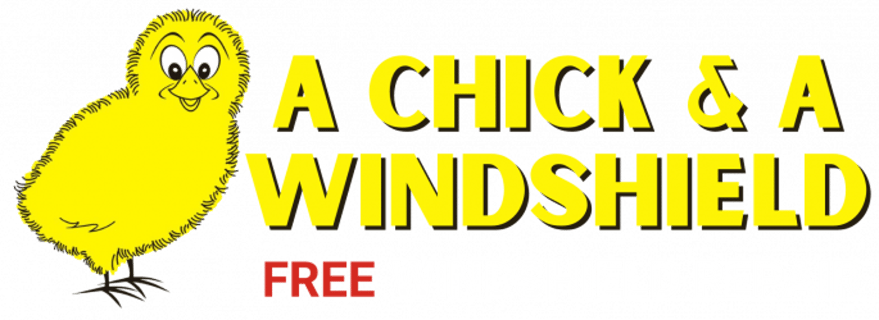A Chick And A Windshield