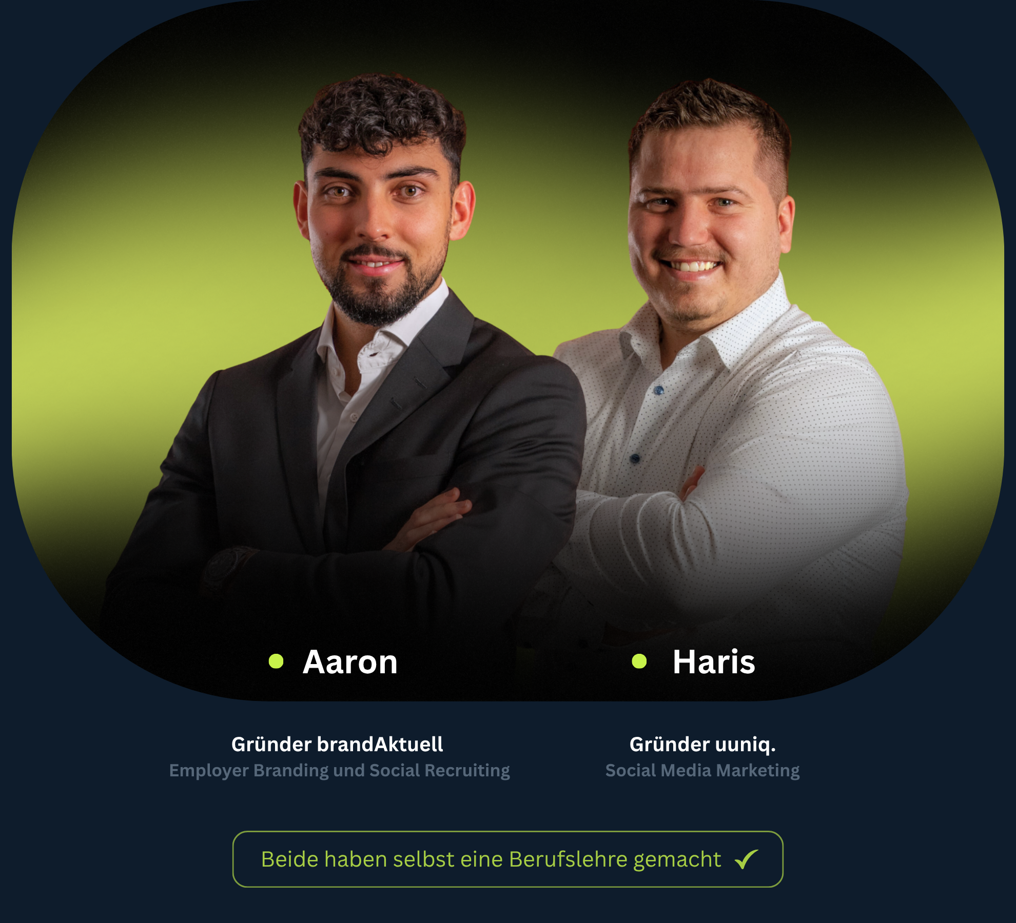 Haris & Aaron