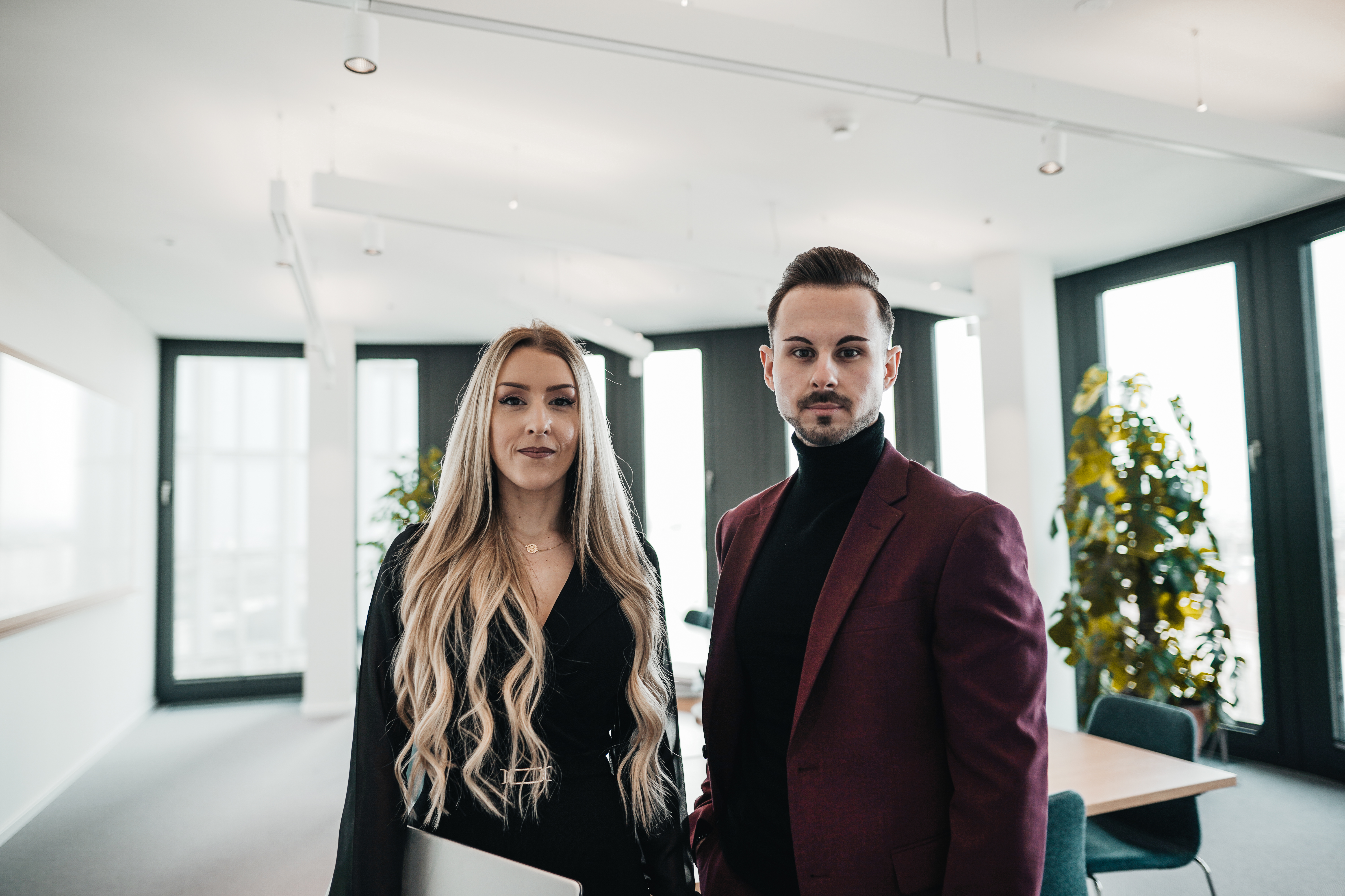 Ines Thurner und Arnold Abraham, Gründer von AD CARE Solutions