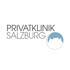 PRIVATKLINIK SALZBURG Logo mit Festung Hohensalzburg Silhouette in blauem Kreis.