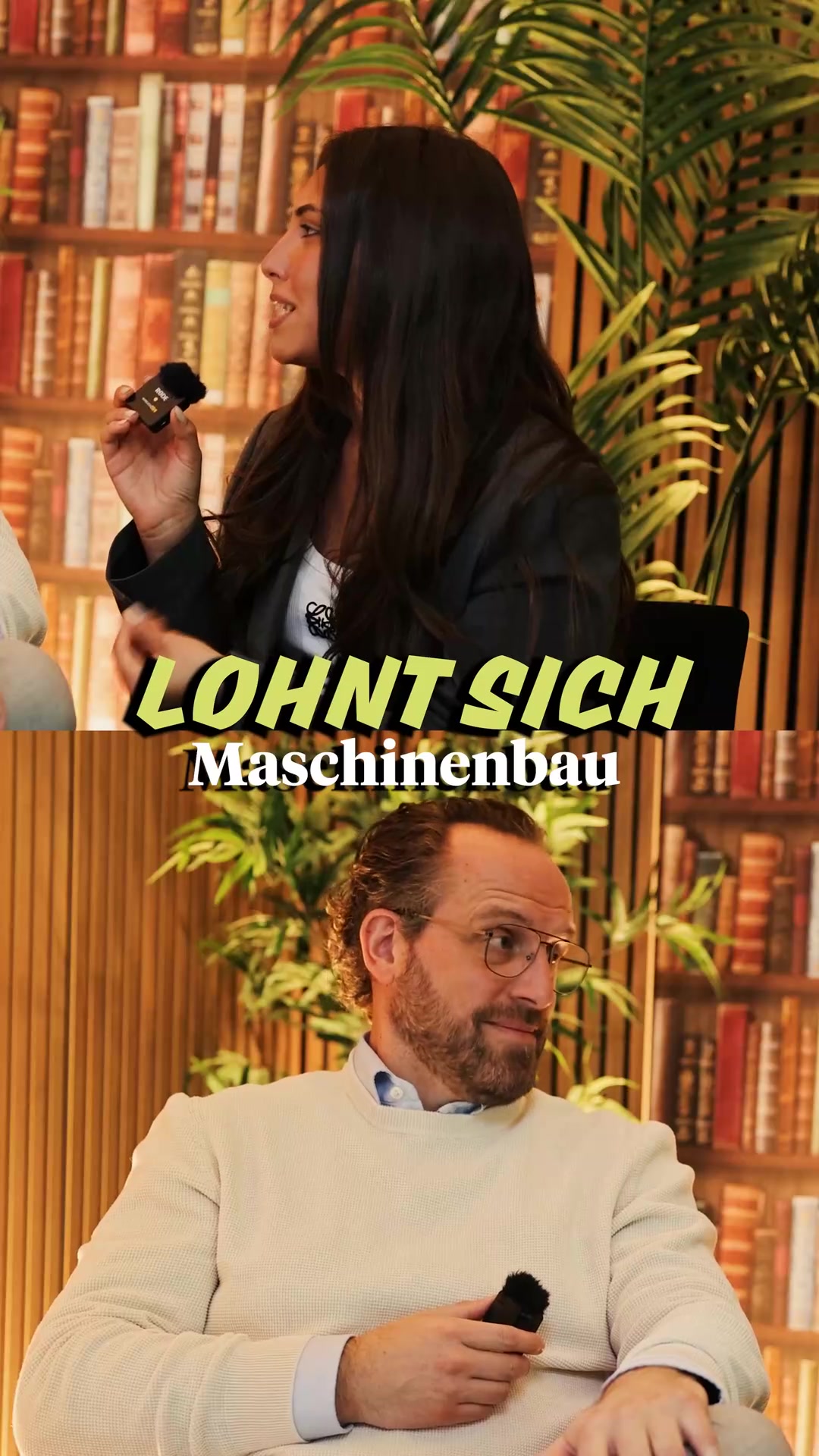 Standbild aus dem Video über den Studiengang Maschinenbau