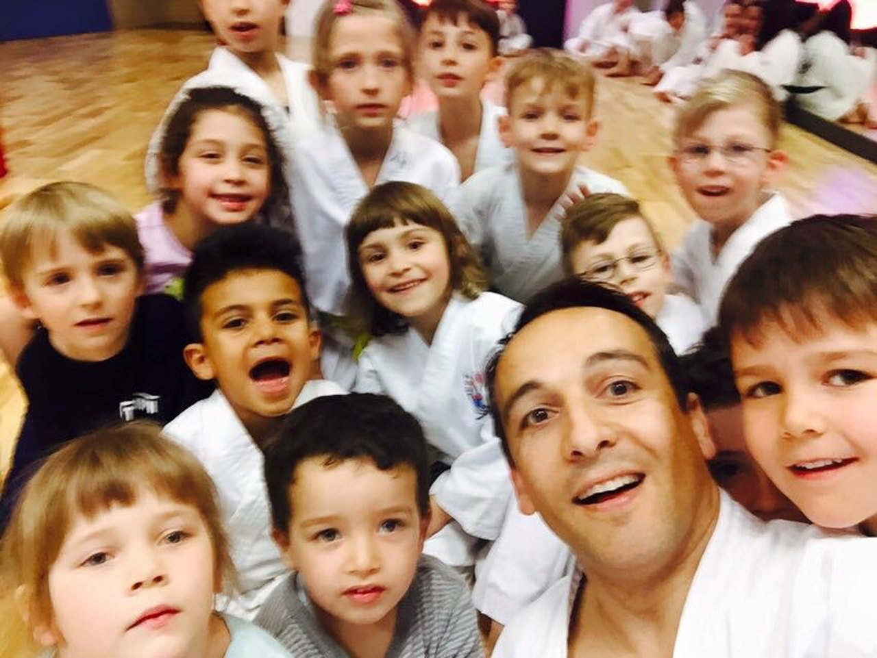 Kindertraining in Stammheim