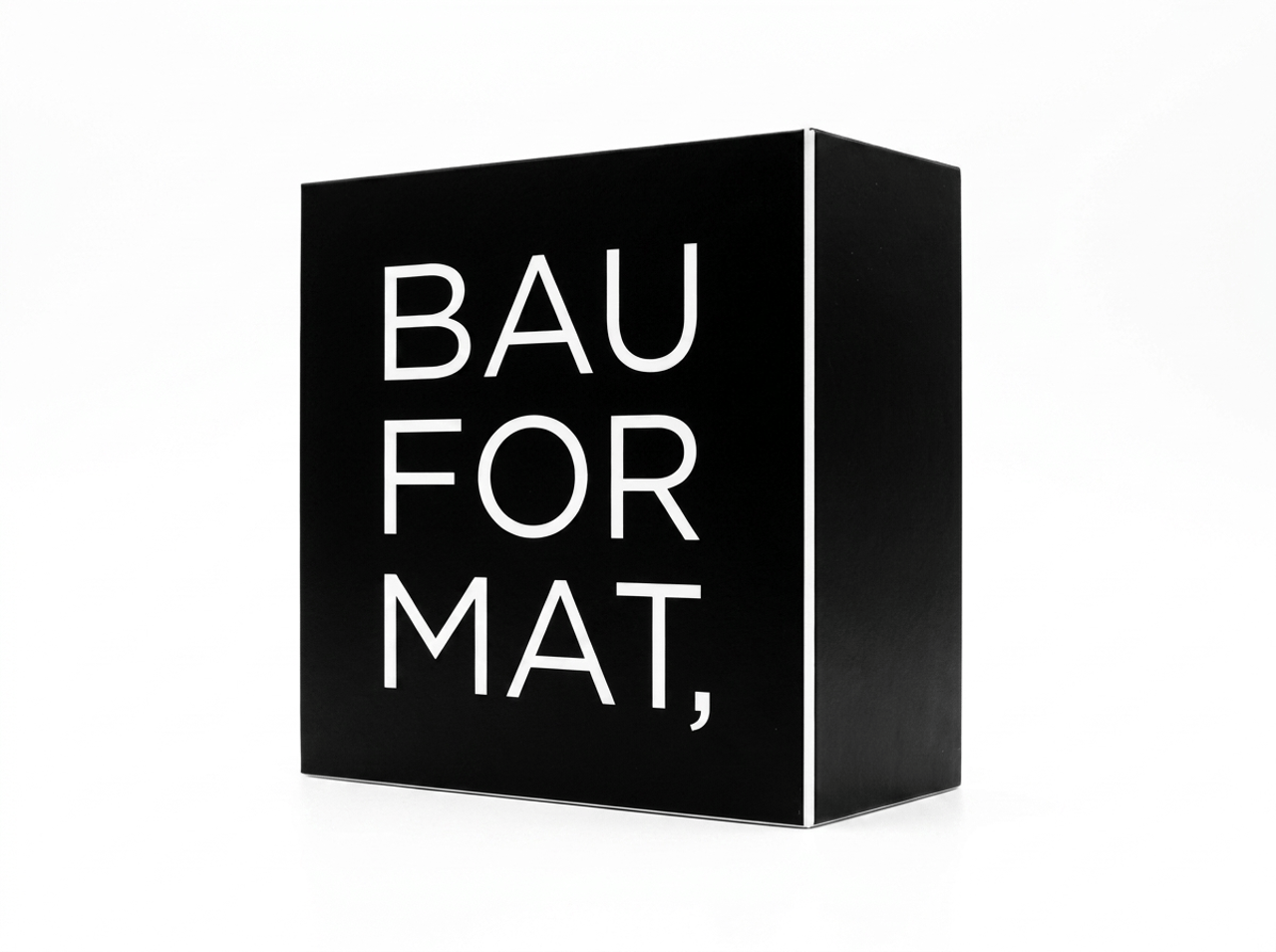 Bauformat
