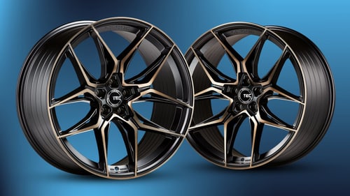TEC Speedwheels Leichtmetallfelge als Beispiel für die richtige Felgenwahl