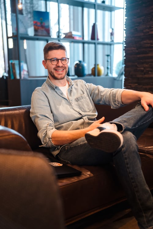 Mark Becker, Gründer und Geschäftsführer von GuteDaten