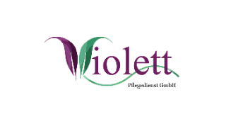 Violett Pflegedienst