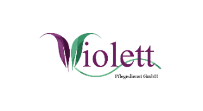 Violett Pflegedienst