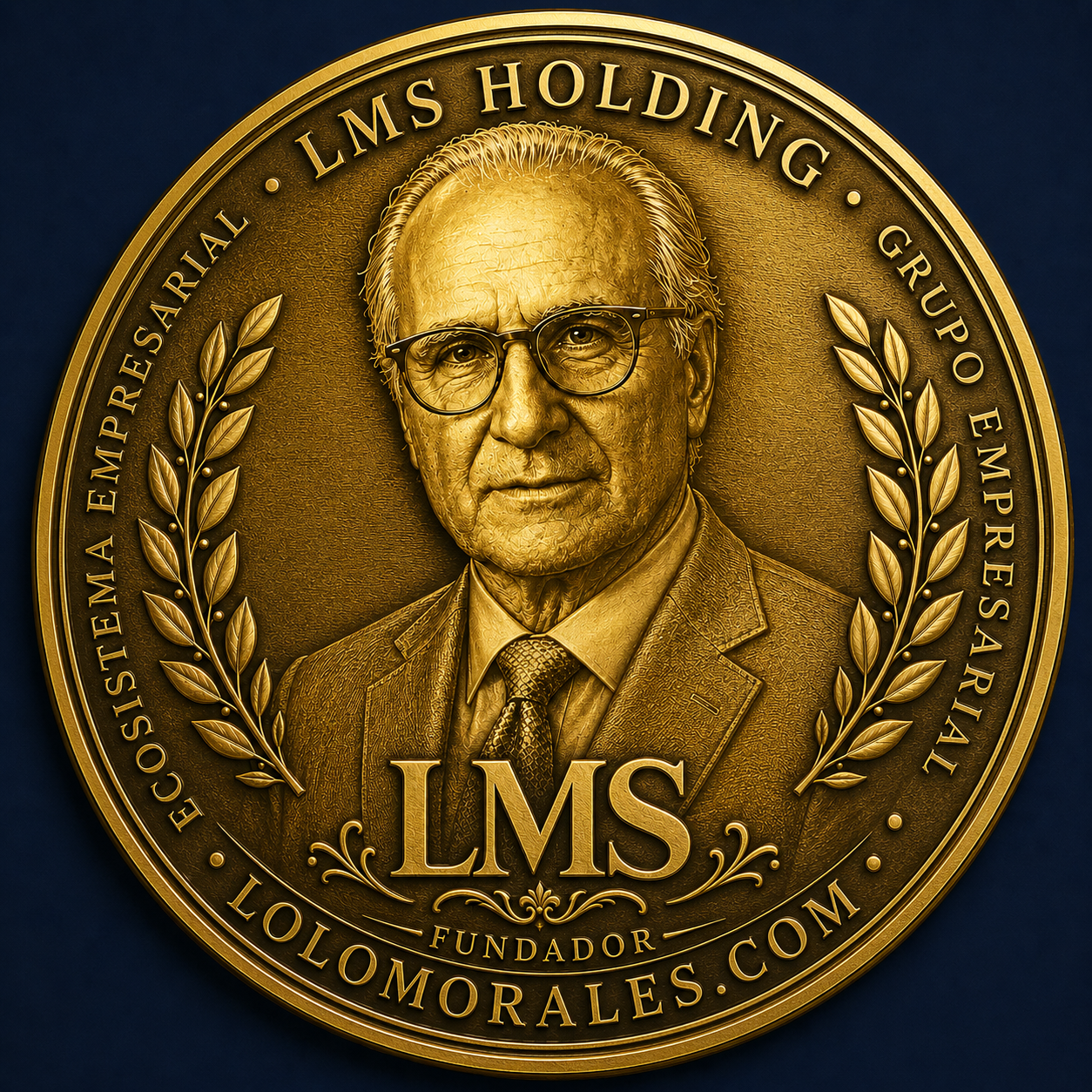Sello corporativo LMS Holding