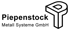 Logo von Piepenstock Metall Systeme GmbH mit stilisiertem "P" als Symbol.