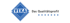 Blaues VEKA-Logo in einem Rautenrahmen neben dem Text "Das Qualitätsprofil" und sechs blauen Sternen.