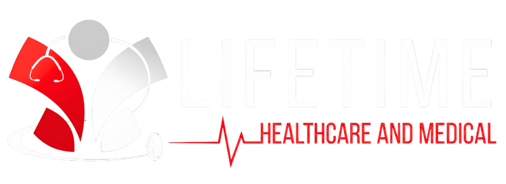 LIFETIME HEALTHCARE AND MEDICAL logo
