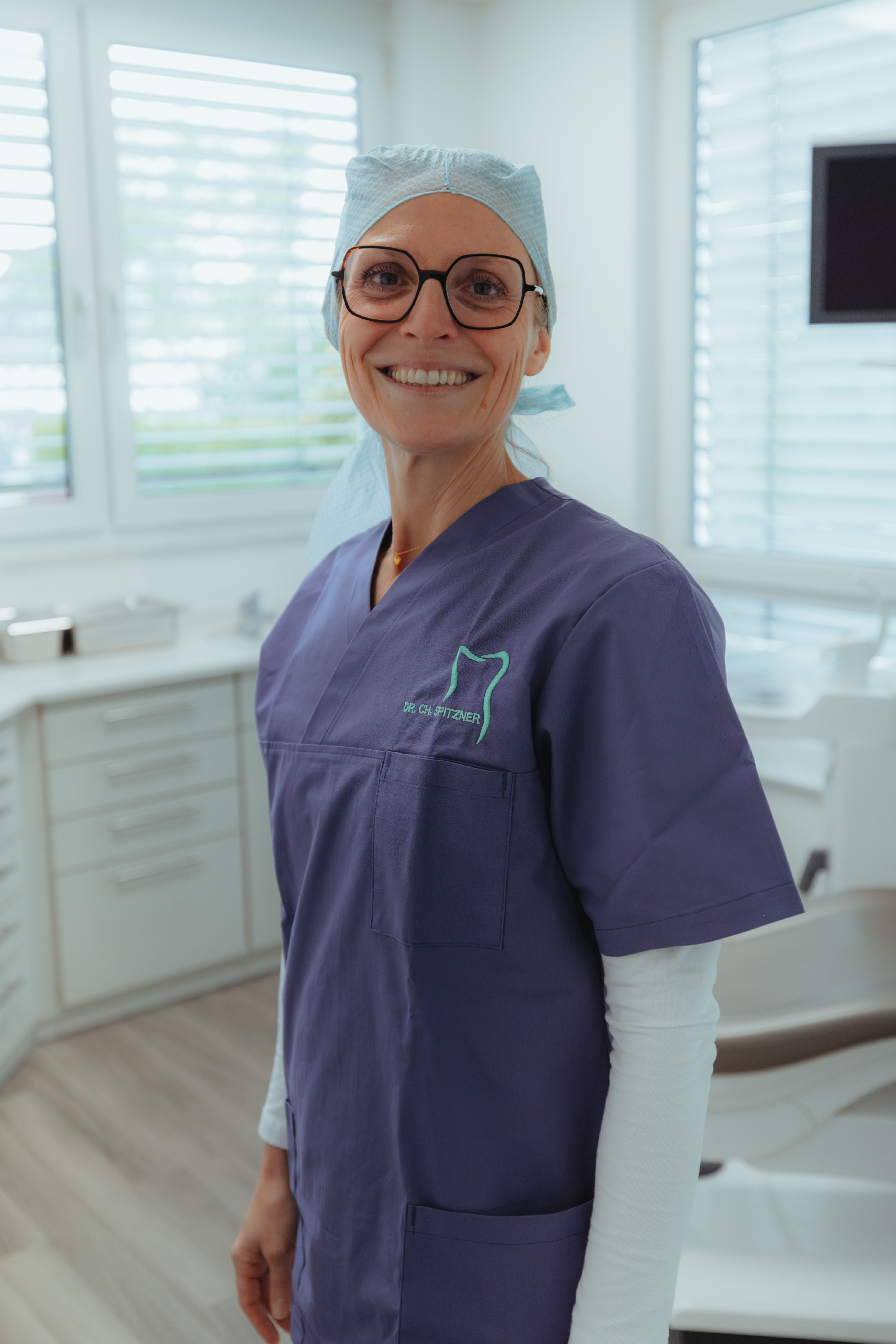 Dr. Christiane Spitzner, Zahnärztin und Inhaberin