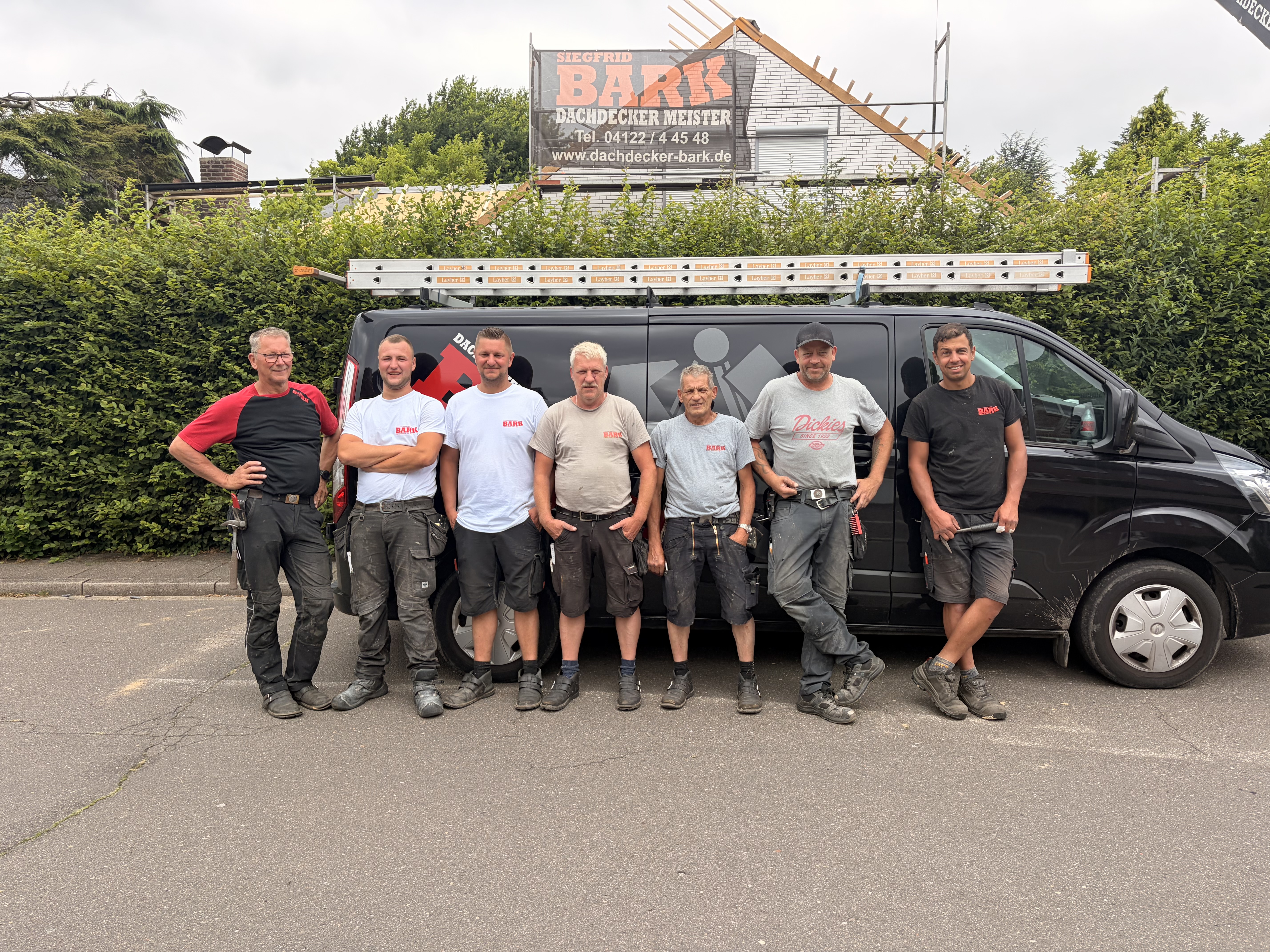 Das gesamte Team von Bark & Sohn