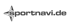 Schwarzes Sportnavi Logo