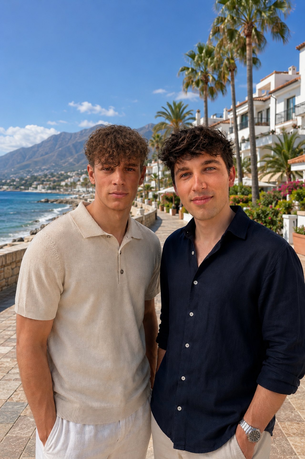 Jannik und Ben — SiteLeap Gründer auf der Costa del Sol