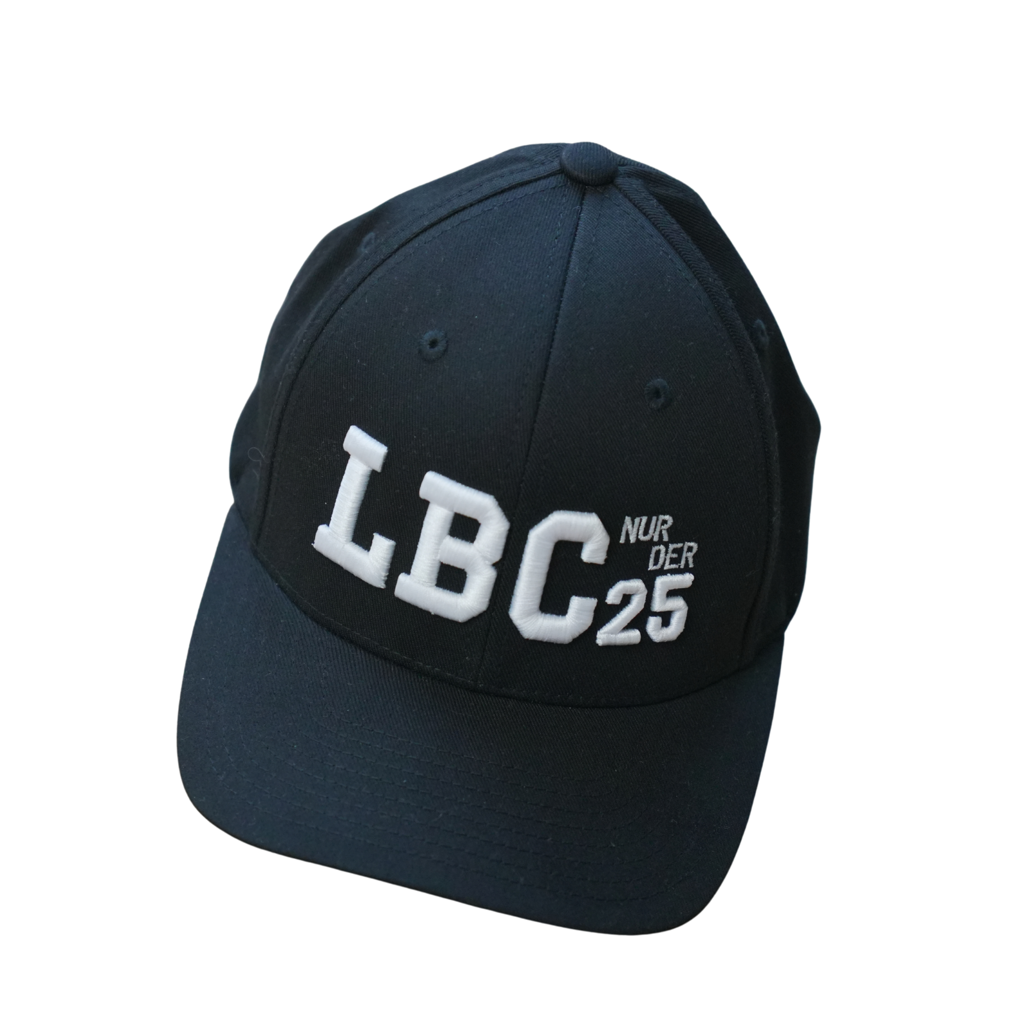 Basecap LBC 25 Schriftzug
