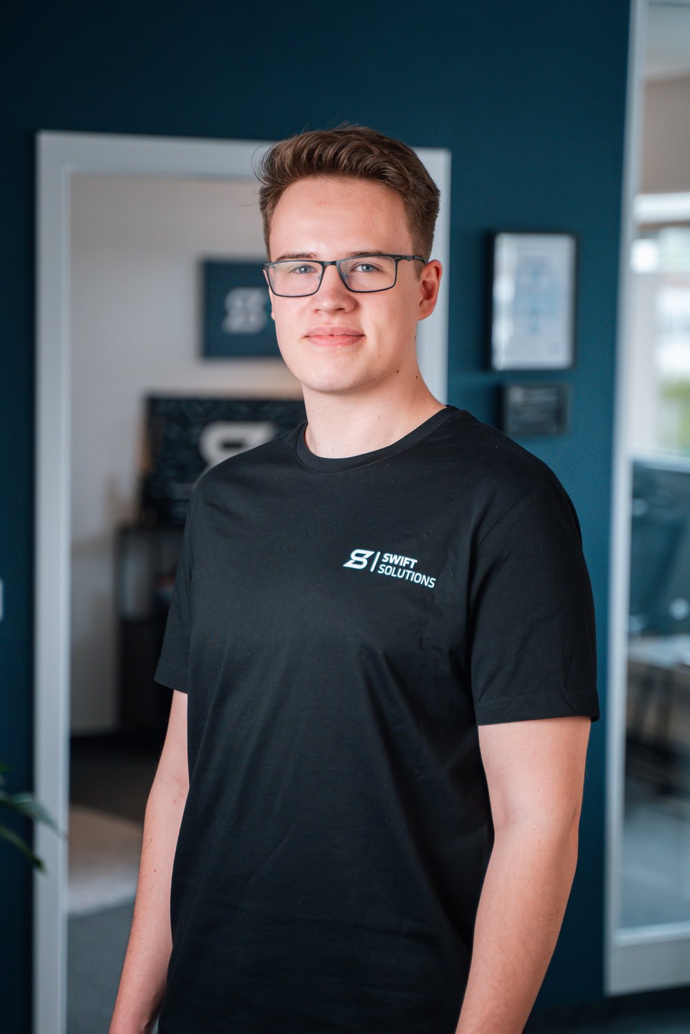 Tim Cordua, IT-Support bei SWIFT Solutions