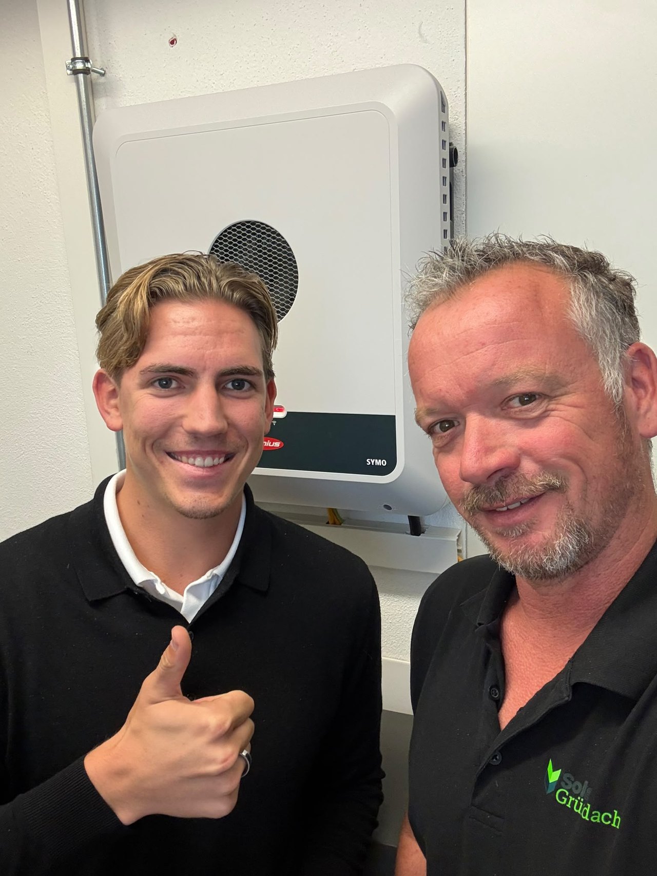 Glücklicher PvWelt-Kunde