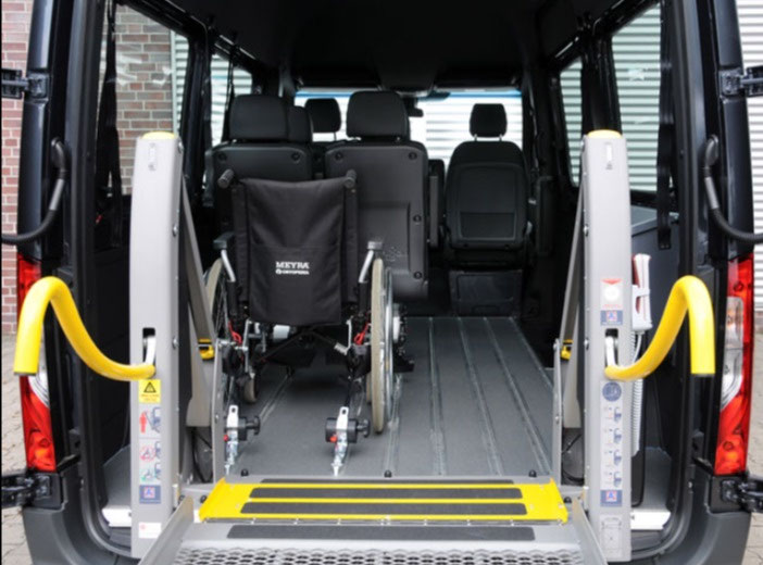 Sprinter mit Linearlift AL1 – Bild 4