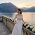 Hybride AI-Produktion mit echtem Model in Hochzeitsszene