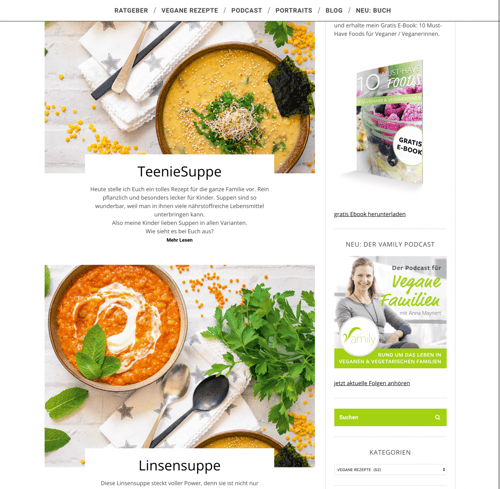 Vamily.de – Annas Blog für vegane Familien