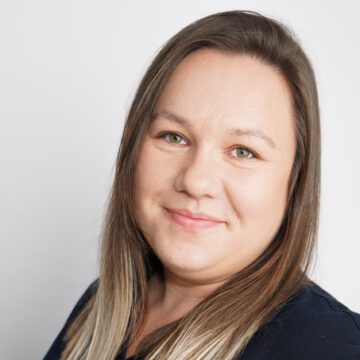 Porträt von Agnes, Physiotherapeutin