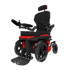 RP1 power wheelchair shows compact dimensions