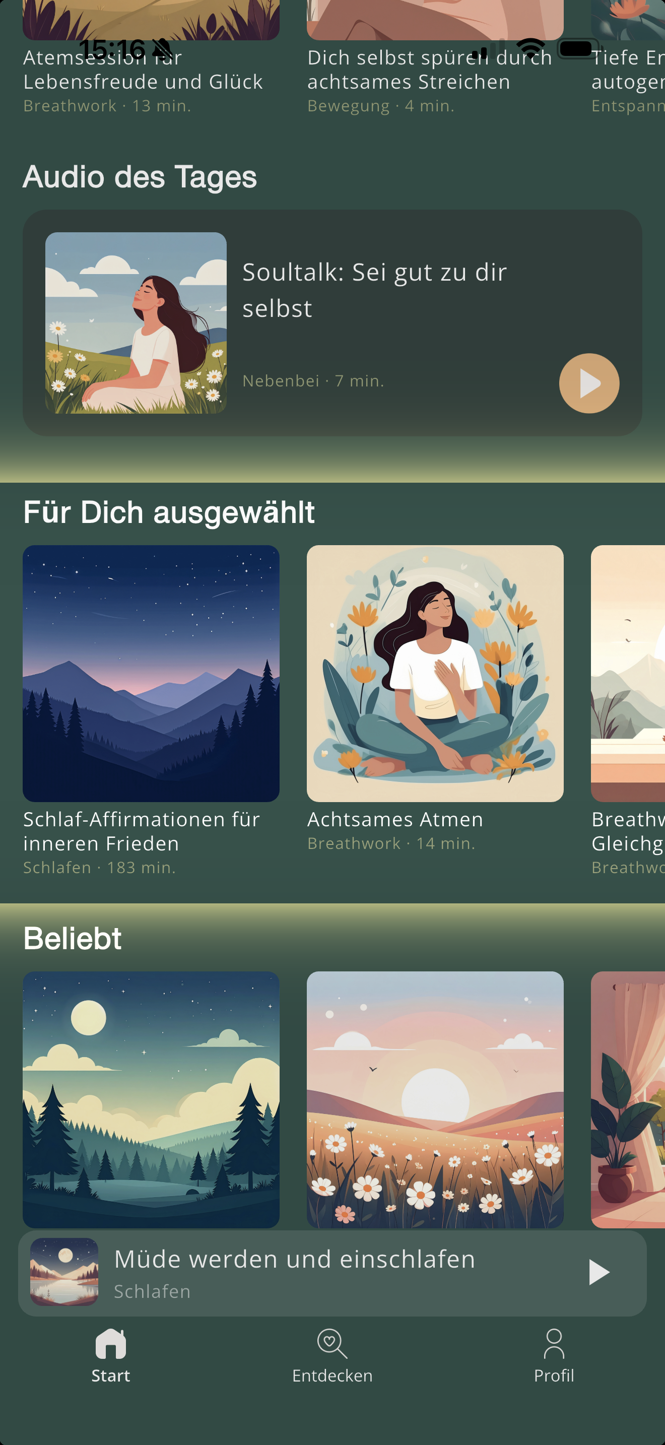 Empfehlungen, so individuell wie Du