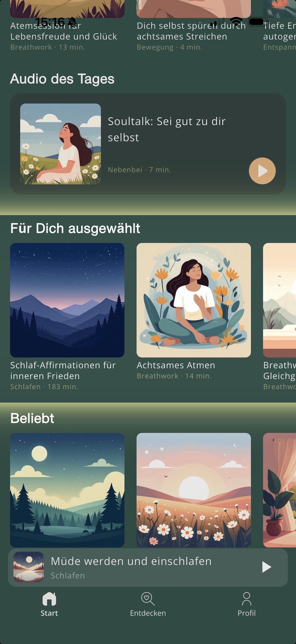 Empfehlungen, so individuell wie Du