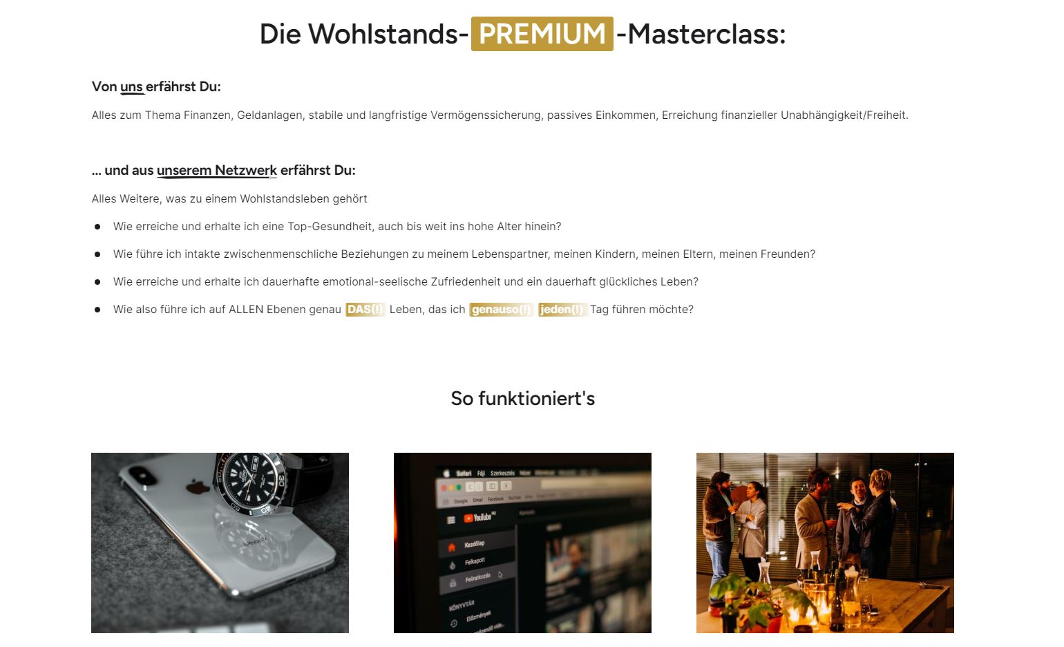 Webseite von Dr. Hauke Kiene