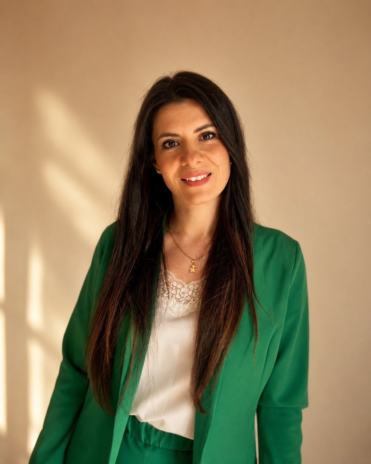 Alessia Cariati, Kosmetikerin bei SWON in Pforzheim