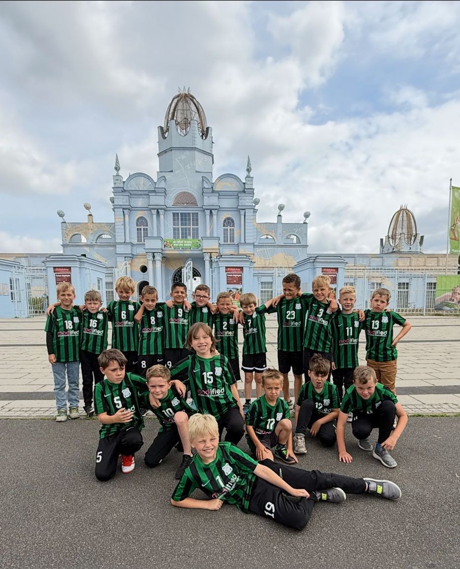 Abschlussfahrt Belantis & Mini-WM beim SV Rangsdorf